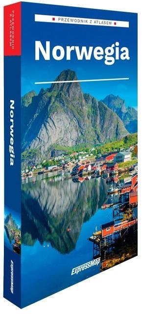 Norwegia przewodnik z atlasem 2w1 Norwegia przewodnik z atlasem 2w1