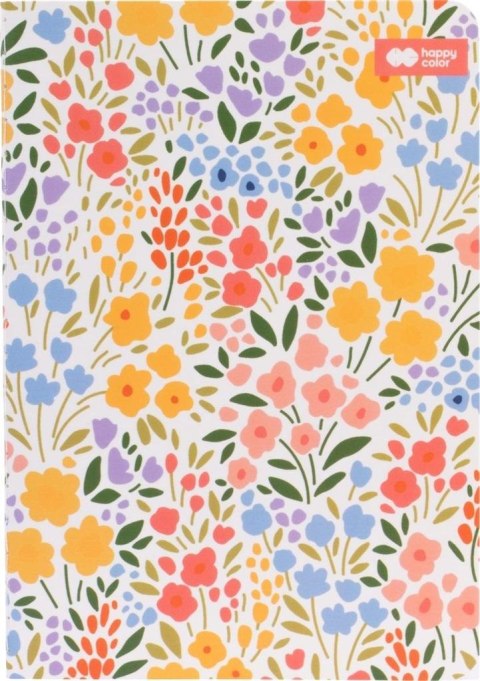 Notes szyty A6/32K kropki Bloom boho HAPPY COLOR Notes szyty A6/32K kropki Bloom boho HAPPY COLOR