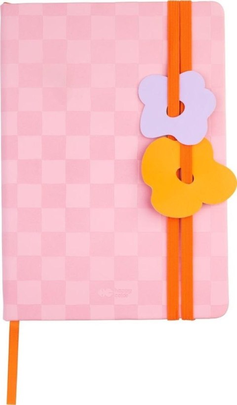Notes z gumkami A5/80K kropki Bloom HAPPY COLOR Notes z gumkami A5/80K kropki Bloom HAPPY COLOR