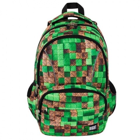 Plecak 2-komorowy Pixel Cubes Plecak 2-komorowy Pixel Cubes