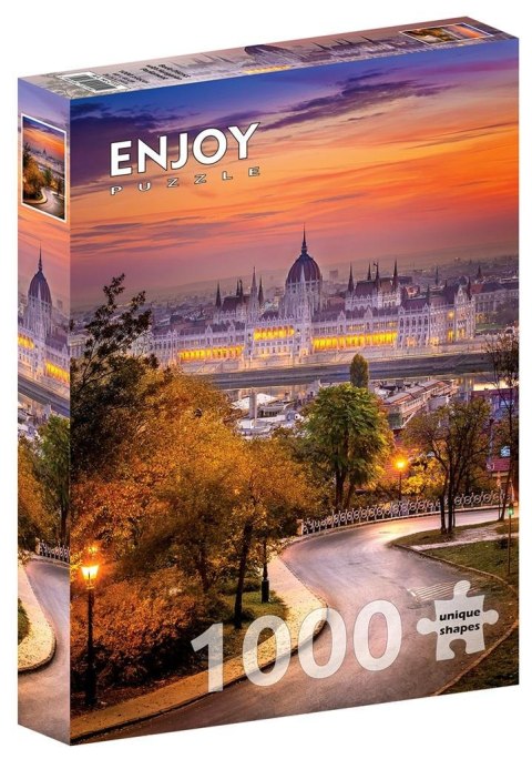 Puzzle 1000 Parlament w Budapeszcie, Węgry Puzzle 1000 Parlament w Budapeszcie, Węgry