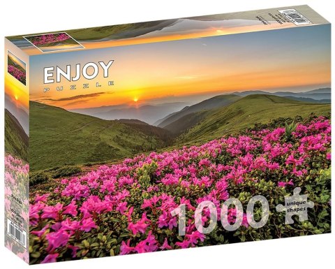 Puzzle 1000 Różowy zmierzch Puzzle 1000 Różowy zmierzch