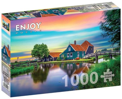 Puzzle 1000 Wiejski dom w Niderlandach Puzzle 1000 Wiejski dom w Niderlandach