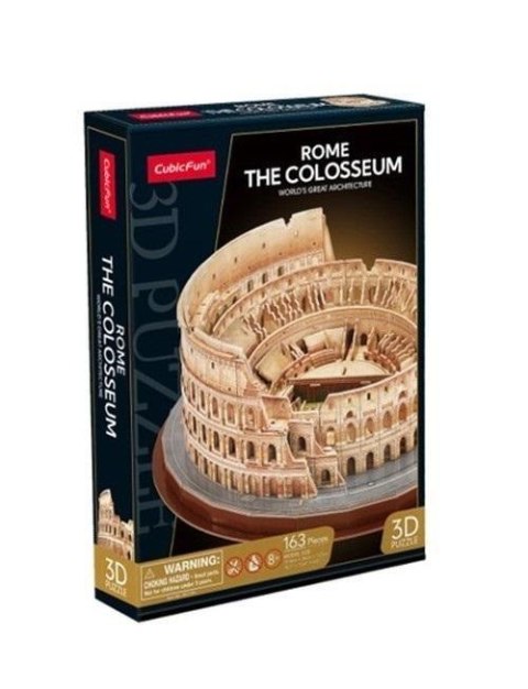 Puzzle 3D Koloseum W Rzymie