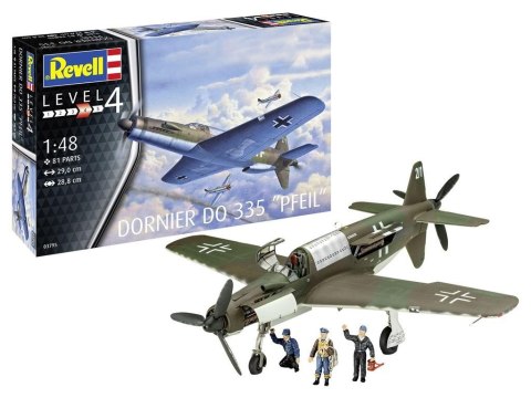 Samolot. Dornier Do 335 "Pfeil" Samolot. Dornier Do 335 "Pfeil"