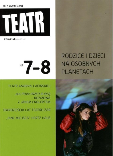 Teatr 7-8/2024 Teatr 7-8/2024
