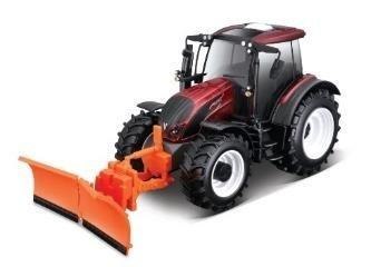 Farm Tractor Loader Valtra N174 Plough BBURAGO Farm Tractor Loader Valtra N174 Plough BBURAGO