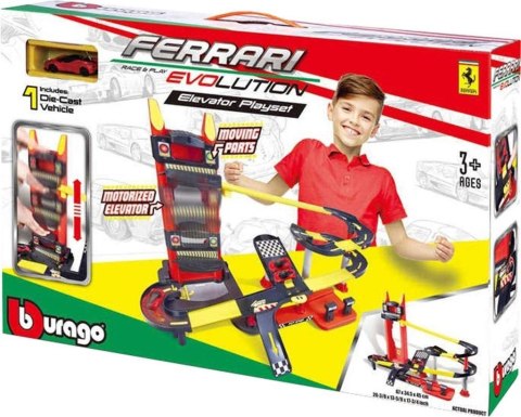 Ferrari Evolution Elevator set BBURAGO Ferrari Evolution Elevator set BBURAGO