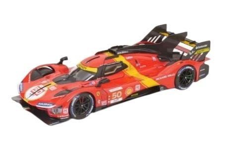 Ferrari Racing 499P LMH Red #50 1:18 BBURAGO Ferrari Racing 499P LMH Red #50 1:18 BBURAGO