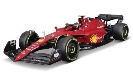 Ferrari Racing F1-75 2022 #55 Sainz1:18 BBURAGO Ferrari Racing F1-75 2022 #55 Sainz1:18 BBURAGO