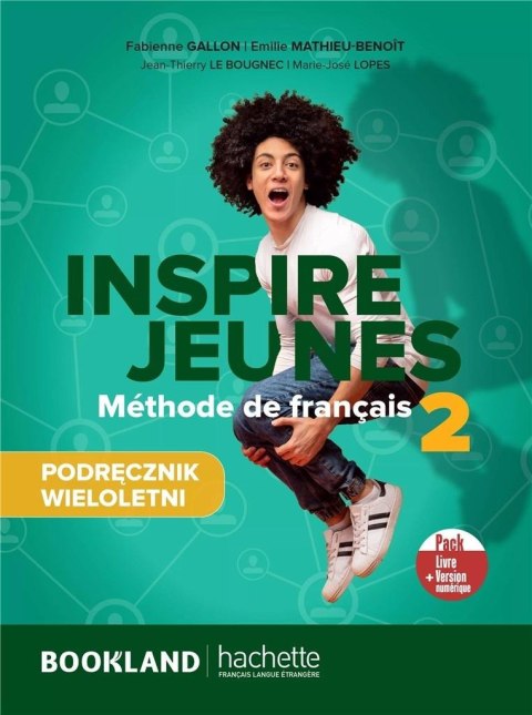 Inspire Jeunes 2 podręcznik + kod Inspire Jeunes 2 podręcznik + kod
