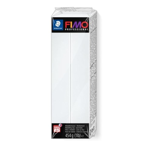 Masa termoutwardzalna Fimo 454g biały Masa termoutwardzalna Fimo 454g biały