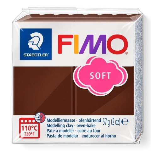 Masa termoutwardzalna Fimo 57g czekoladowy Masa termoutwardzalna Fimo 57g czekoladowy