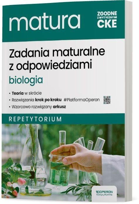 Matura 2025 Biologia Repetytorium ZR Matura 2025 Biologia Repetytorium ZR