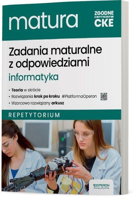 Matura 2025 Informatyka Repetytorium ZR Matura 2025 Informatyka Repetytorium ZR