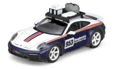 Racing Porsche 911 Dakar Met. Blue 953 BBURAGO Racing Porsche 911 Dakar Met. Blue 953 BBURAGO