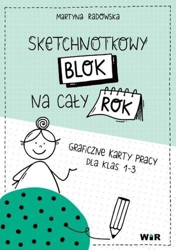 Sketchnotkowy blok na cały rok Sketchnotkowy blok na cały rok