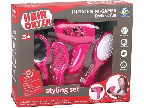 Suszarka na baterie z akcesoriami Suszarka na baterie z akcesoriami