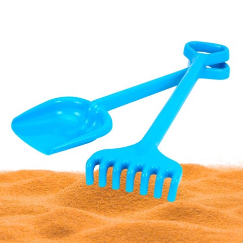 ZESTAW ŁOPATKA GRABIE 50CM PIASEK ŚNIEG LIŚCIE DLA DZIECI ZABAWA ZESTAW ŁOPATKA GRABIE 50CM PIASEK ŚNIEG LIŚCIE DLA DZIECI ZABAWA