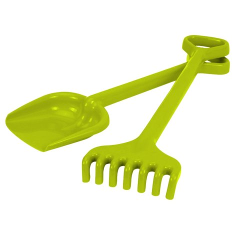 ZESTAW ŁOPATKA GRABIE 50CM PIASEK ŚNIEG LIŚCIE DLA DZIECI ZABAWA ZESTAW ŁOPATKA GRABIE 50CM PIASEK ŚNIEG LIŚCIE DLA DZIECI ZABAWA