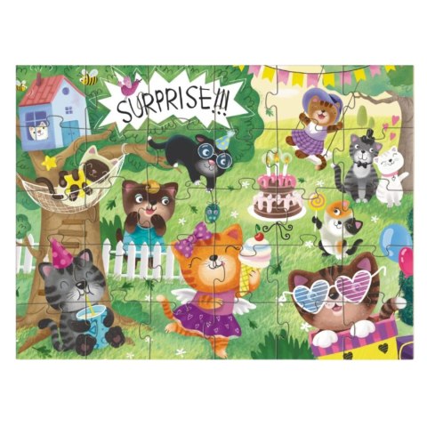 Puzzle Kocie Wakacje, 30 el. 300417 Puzzle Kocie Wakacje, 30 el. 300417