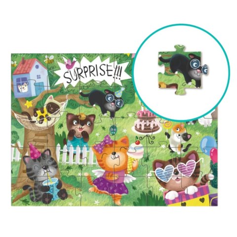 Puzzle Kocie Wakacje, 30 el. 300417 Puzzle Kocie Wakacje, 30 el. 300417
