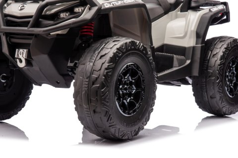 Quad Can Am Outlander ATV Szary Quad Can Am Outlander ATV Szary