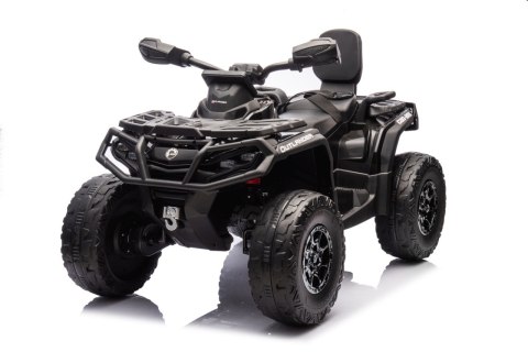 Quad na akumulator Can Am Outlander ATV z Pilotem 4x45W 12V/14Ah Quad na akumulator Can Am Outlander ATV z Pilotem 4x45W 12V/14Ah