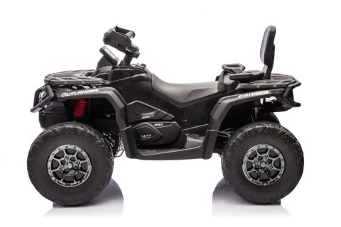 Quad na akumulator Can Am Outlander ATV z Pilotem 4x45W 12V/14Ah Quad na akumulator Can Am Outlander ATV z Pilotem 4x45W 12V/14Ah