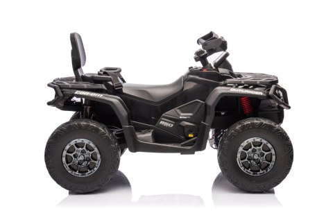 Quad na akumulator Can Am Outlander ATV z Pilotem 4x45W 12V/14Ah Quad na akumulator Can Am Outlander ATV z Pilotem 4x45W 12V/14Ah