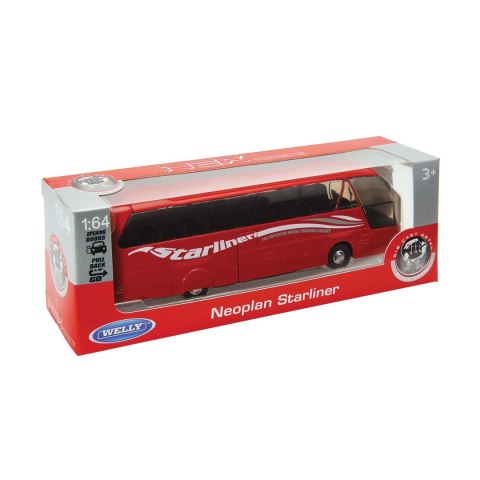 WELLY AUTOBUS 1:64 NEOPLAN STARLINER WELLY AUTOBUS 1:64 NEOPLAN STARLINER