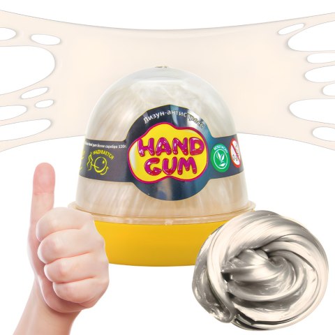 GlutekSlime MrBoo Hand gum Biale srebro 120g 80096 GlutekSlime MrBoo Hand gum Biale srebro 120g 80096