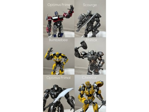 Hasbro Transformers Decepticons Optimus Prime 20cm kolekcja Figurka ZA5470