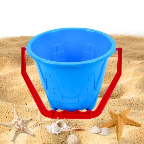 WIADERKO 1.8L ZAMEK DO PIASKU PIASEK WODA PLAŻA LATO WAKACJE WIADERKO 1.8L ZAMEK DO PIASKU PIASEK WODA PLAŻA LATO WAKACJE
