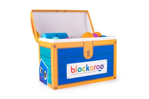 BLOCKAROO klocki konstrukcyjno magnetyczne piankowe do zabawy w wodzie 100e BLOCKAROO klocki konstrukcyjno magnetyczne piankowe do zabawy w wodzie 100e