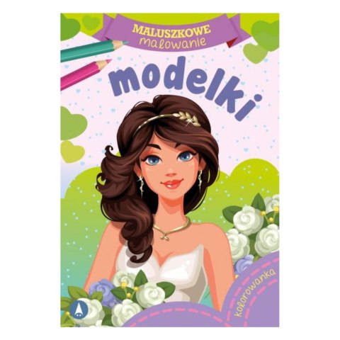 KOLOROWANKA MALUSZKOWE MALOWANIE. MODELKI KOLOROWANKA MALUSZKOWE MALOWANIE. MODELKI
