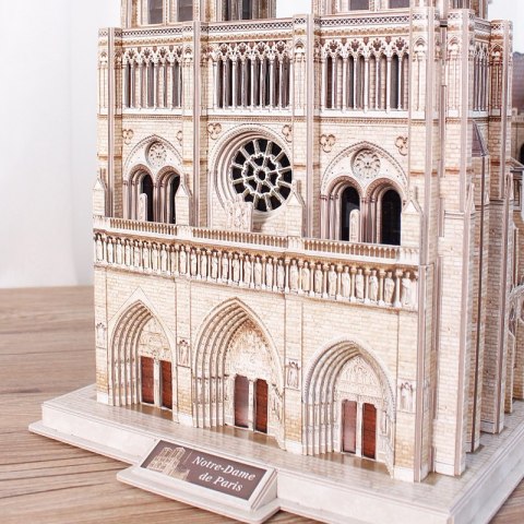 CUBIC FUN PUZZLE 3D NOTRE DAME DE PARIS- MC260H CUBIC FUN PUZZLE 3D NOTRE DAME DE PARIS- MC260H