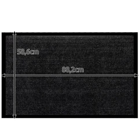 Wycieraczka pod drzwi- 60x90cm Ruhhy 22055