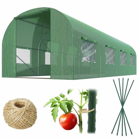 Tunel ogrodowy 2 x 4,5 m (9m2) Plonos Tunel ogrodowy 2 x 4,5 m (9m2) Plonos