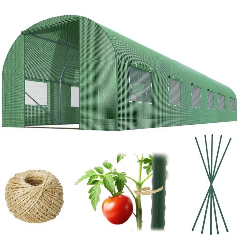 Tunel ogrodowy 3 x 6 m (18m2) Plonos Tunel ogrodowy 3 x 6 m (18m2) Plonos