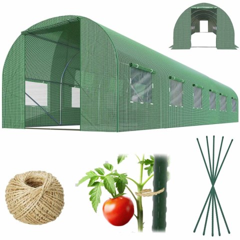 Tunel ogrodowy 3 x 6 m (18m2) Plonos Tunel ogrodowy 3 x 6 m (18m2) Plonos