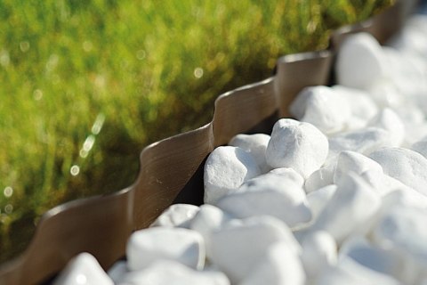 Obrzeże Trawnikowe Faliste Cellfast 15cm 9m Zielone