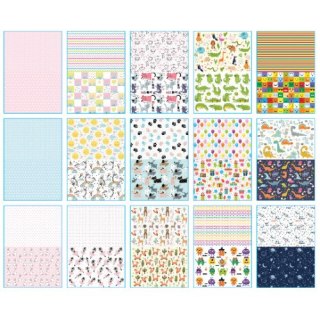 Blok z motywami HAPPY COLOR Kids 80g A4 15k. 30 motywów