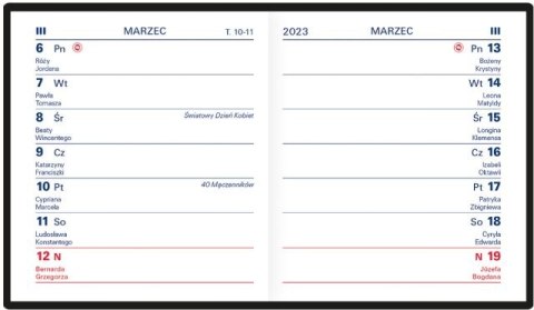 Kalendarz kieszonkowy TELEGRAPH Ewa Impress 2025 Kalendarz kieszonkowy TELEGRAPH Ewa Impress 2025
