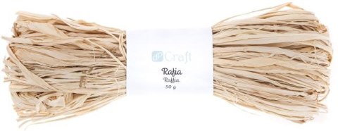 RAFIA 50 G, NATURALNA RAFIA 50 G, NATURALNA
