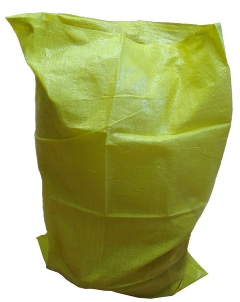 Worek Polipropylen 55x80cm 53g na Zboże, Węgiel Żółty Worek Polipropylen 55x80cm 53g na Zboże, Węgiel Żółty
