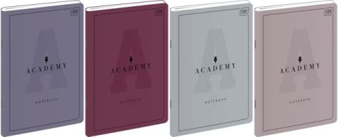 Zeszyt B5 60k. INTERDRUK M 90G Academy, kratka Zeszyt B5 60k. INTERDRUK M 90G Academy, kratka