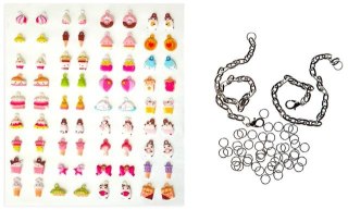 BRANSOLETKI DIY Z ZAWIESZKAMI PUFFY ? SWEETIES