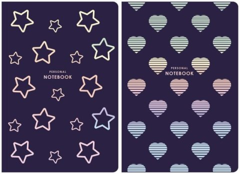 Brulion A5 80k. ASTRA bez zadruku 80k kremowy papier, "Personal notebook" Brulion A5 80k. ASTRA bez zadruku 80k kremowy papier, "Personal notebook"