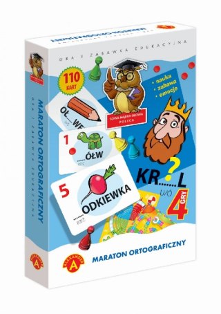 Gra ALEXANDER maraton ortograficzny